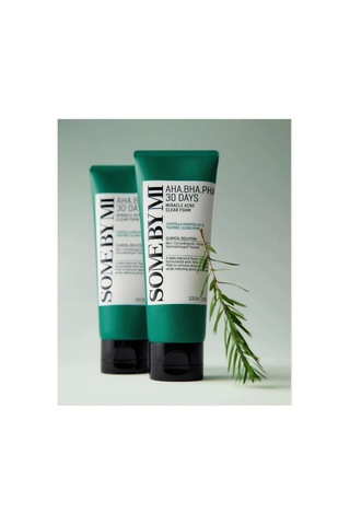 Aha-bha-pha 30 Days Mıracle Acne Clear Akne Ve Yağlanma Karşıtı Temizleme Köpüğü 100ml