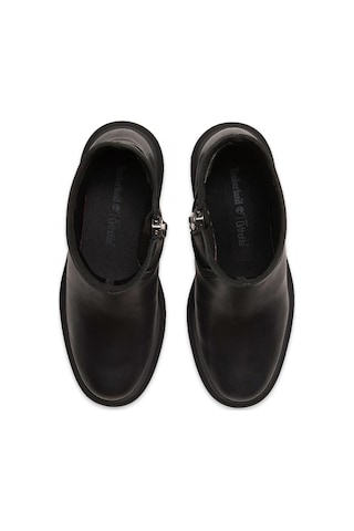 Timberland Tb0a26wa Allington Heights Mid Zip Up Boot Siyah Kadın Bot Siyah