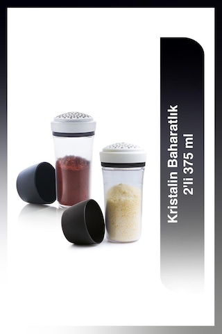 2'li Set Kristalin Baharatlık 375 Ml Diğer
