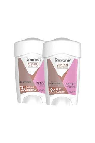 Rexona Kadın Confidence Stick Deodorant 2 x 45 ML