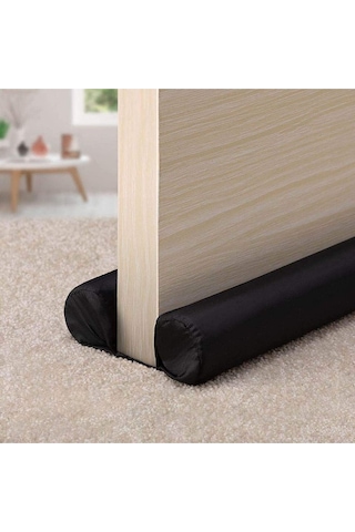 Rüzgar Kesici Ses Geçirmez Pencere Su Sızdırmaz Kapı Altı Rüzgar Önleyici 2 Adet 85cm