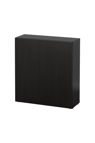 Raf Ünitesi, Venge, 60x20x64 Cm, Lappvıken 1100 Koyu Ceviz