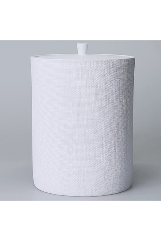 Linen Banyo Seti Beyaz