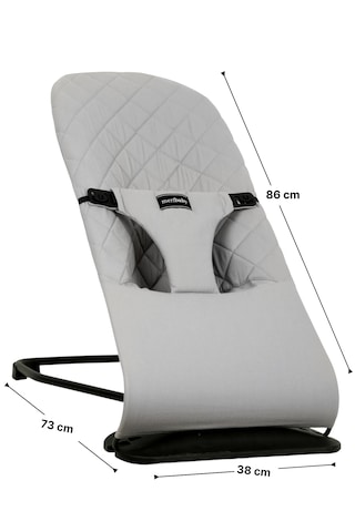 Merfbaby Oyuncaklı Ana Kucağı - Gri