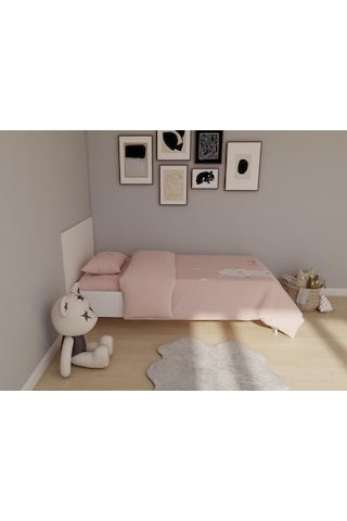 Letto Tek Kişilik Karyola Beyaz Renk