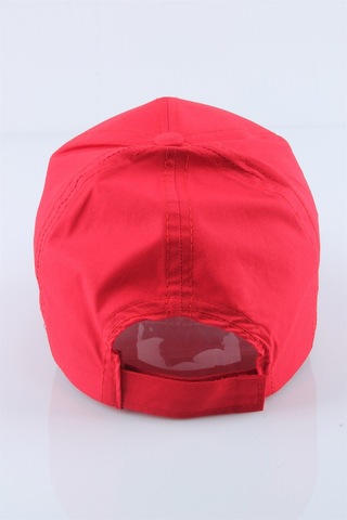 Cappello Düz Unisex Şapka Cplduzr005 Kırmızı