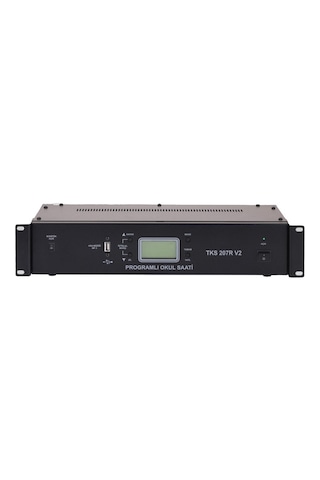 West Sound Tks 207 R V2 Akıllı Okul Zil Saati Rack Tipi West Sound Tks 207 R V2 Akıllı Okul Zil Saati Rack Tipi