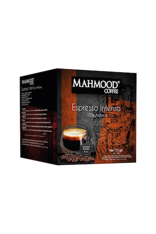 Mahmood Coffee Espresso Kapsül Kahve 16 x 7 G