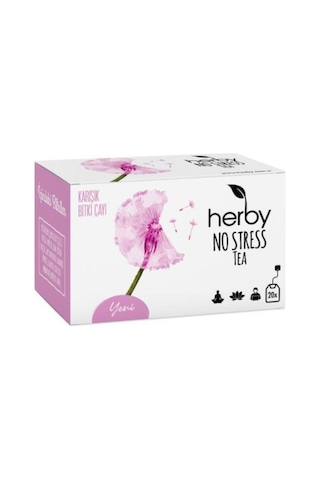 Herby Nos Tea Karışık Süzen Poşet Çay 20 x 2 G