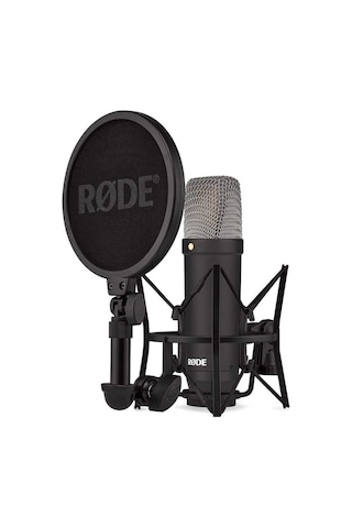 Rode Nt1 Signature Series Siyah Condenser Mikrofon