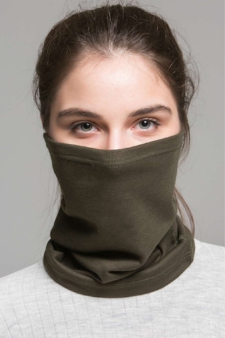 Yetişkin Boyunluk - Thermoform - Heavy - Haki Çok Renkli