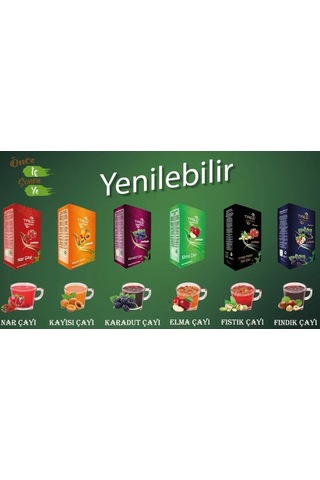 Tree Garden Yenilebilir Nar Çayı 250 Gr 250 G