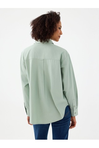 LOFT Loose Fit Kadın Gömlek U.kol Lf2041855 Q1.v1 Çok Renkli
