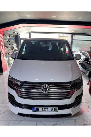 Vw Transporter T8 Ön Tampon Eki----fibersan Tuning