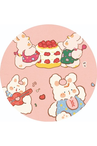 Haşlanmayı Önleyici Ped Emici Termal Mat - Beyaz