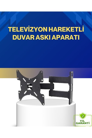 Diğer Televizyon Aksesuarları Modern Tasarım Hareketli Tv Duvar Askı Aparatı