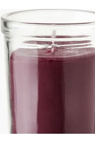 Störtskön Bardakta Yabani Meyveler Kokulu Mum Kırmızı 20 Saat Kırmızı