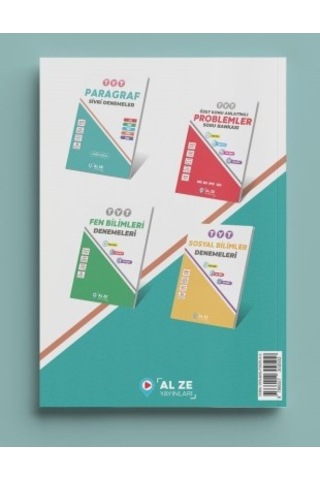 Alze Yayınları Tyt Türkçe Sivri Denemeler