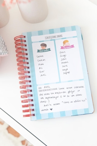 Bebek Anı Defteri Ve Anne Hamile Albümü Kız