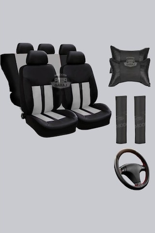 Lada Samara Oto Koltuk Kılıfı Boyun Yastığı Kemer Konforu (518624688)