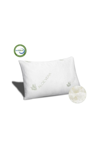 Çift Kişilik Yastık 50x70 Visco Aloevera Yastık 2'li Paket Pooly