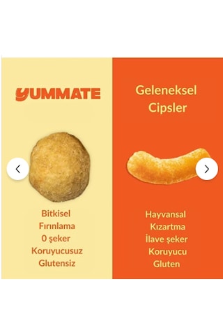 Vegan Glutensiz Yer Fıstığı Aromalı Fırınlanmış Nohut Cipsi 28 Gr