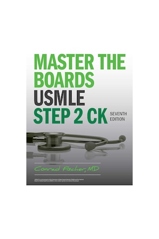 Master The Boards Usmle Step 2 Ck, Seventh Edition