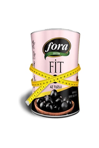 Fora Light Fit Az Tuzlu Zeytin 4 x 720 G
