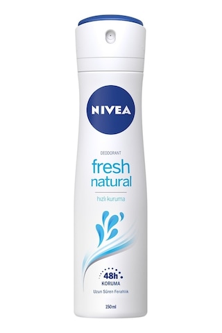 Nivea Fresh Natural Kadın Sprey Deodorant 150 ML