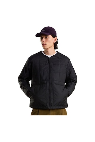 The North Face M Lhotse Lt Insulated Jacket Erkek Outdoor Ceket Nf0a8jrhjk31 Siyah