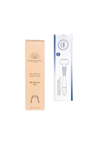 Purecontact Saç Dökülmesi Karşıtı Tonik 200 ML + Dermastamp