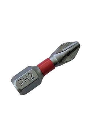 Vandor Anti Slip Bit Kaydırmaz Bits S2 Yüksek Kalite Çelik Ph2 25 - 729927867458