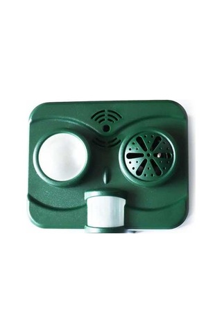 Bloomnest Güneş Enerjili Köpek/kuş Kovucu - Bahçe, Çiftlik, Meyve Bahçesi İçin Açık Hava Güvenliği