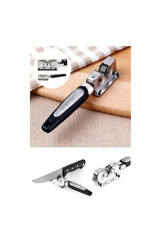 Paslanmaz Çelik Kaplama Kolay Bıçak Bileme Keskinleştirme Aparatı Bileyici Aparat