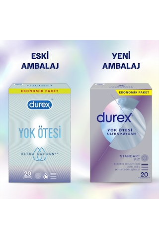 Durex Yok Ötesi Ultra Kaygan Prezervatif 30'lu