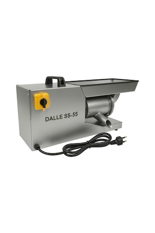 Dalle Ss-55 Paslanmaz Çelik Tezgah Üstü Salça Makinası 220 Volt Dalle Ss-55 Paslanmaz Çelik Tezgah Üstü Salça Makinası 220 Volt