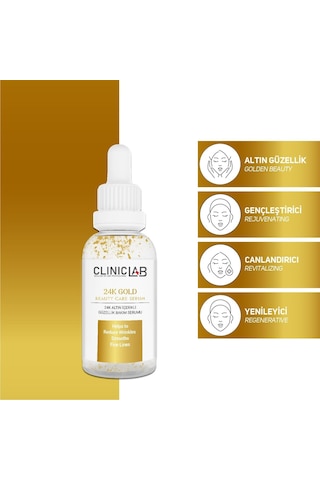 Clinic Lab 24K Gold Beauty Care Serum 30 ML