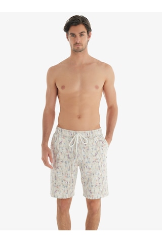 Blackspade Erkek Şort 40745 - Desenli Çok Renkli
