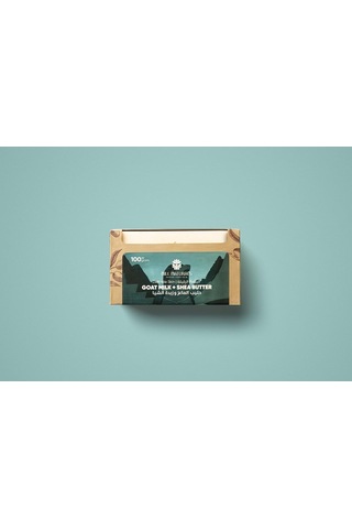 Nile Naturals Keçi Sütü & Shea Yağı Doğal Soğuk Proses Sabunu 100 G Hassas Ciltler Ve Bebekler İçin Nemlendirici Bakım