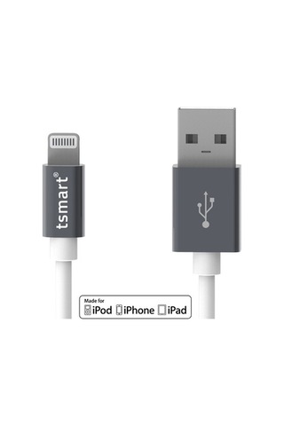 Tsmart Mfı Lisanslı USB Lihgtning Şarj Data Kablosu