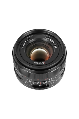 7artisans 35mm F1.4 Mark Iıı Lens Canon Eos-r Mount