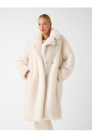 Guess Vanna Kadın Beyaz Kürk W5bl95wj110-f0d9 Beyaz