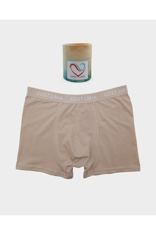 Gost Liria - Sand Erkek Boxer Bej Bej