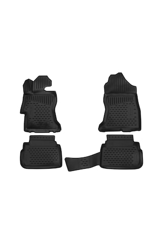 Subaru Xv 3D Havuzlu Paspas 2017 Sonrası