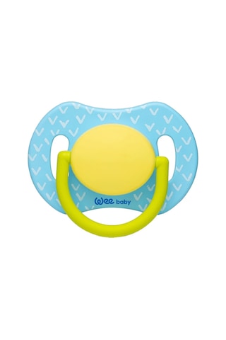 Wee Baby Joy Simetrik Uçlu Emzik No:2 6-18 Ay 786