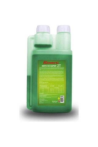 Powerg 2T Euro 5 Motor Yağı 12 x 1 L