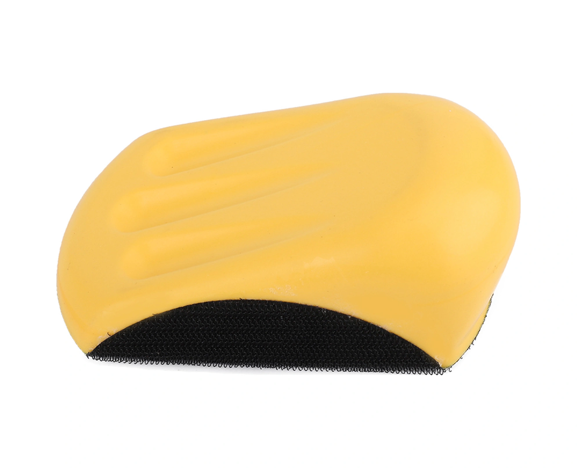 Tenfowee El Tipi El Fırçalama Bloku Pu Köpük 5"/6" 125/150mm Hook & Loop Ergonomik Tasarım Uzun Kullanım Dayanıklı Zımba Taşıyıcı