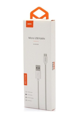 Avec Usb Şarj Kablosu 1m Av-w101b