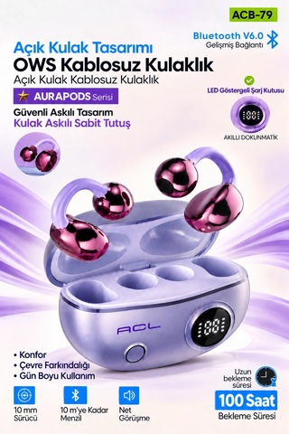 Acl ACB-79 Bluetooth 5.0 Kulak İçi Kulaklık