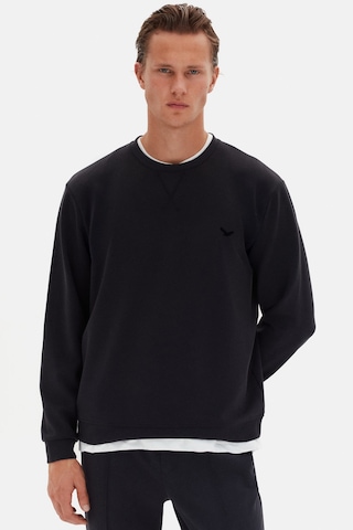 D'S Damat Ds Damat Regular Fit Siyah Düz Sweatshirt 5hce26172205m Çok Renkli
